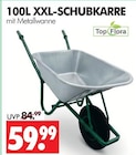 XXL-Schubkarre im Angebot bei Wreesmann in Stade XXL-Schubkarre Angebote von Top Flora bei Wreesmann Stade für 59,99 €