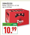 KÖLSCH Angebote von DOM bei Marktkauf Erftstadt für 10,99 €