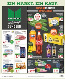 Marktkauf Prospekt für Eslohe mit 24 Seiten Marktkauf Prospekt für Eslohe: "Aktuelle Angebote", 24 Seiten, 22.09.2025 - 27.09.2025