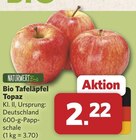 Aktuelle Äpfel Angebote bei combi in Hannover Aktuelles Bio Tafeläpfel Topaz Angebot bei combi in Hannover ab 2,22 €