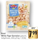 White Tiger Garnelen Angebote von Escal bei E center Stuttgart für 7,99 €