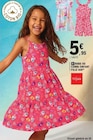 Robe ou combi enfant fille bio - Tissaia dans le catalogue E.Leclerc