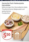Aktuelles Gemischte Fisch-Feinkostplatte Angebot bei GLOBUS in Ludwigshafen (Rhein) ab 5,50 €