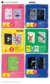 Promos Hello Kitty dans le catalogue "VIVEMENT LA FIN DES VACANCES" de Intermarché Super Hello Kitty en promo dans le catalogue Intermarché Super à la page 22