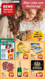 REWE Supermarkt Prospekt der aktuellen Woche mit 30 Seiten, gültig von 05.05.2025 bis 10.05.2025, in Großbeeren und Umgebung Aktueller REWE Supermarkt Prospekt in Großbeeren und Umgebung, "Dein Markt" mit 30 Seiten, 05.05.2025 - 10.05.2025