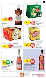 Vin en promo dans le catalogue Intermarché Contact à la page 15