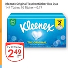 Original Taschentücher Box Duo bei GLOBUS im Prospekt "" für 2,49 €