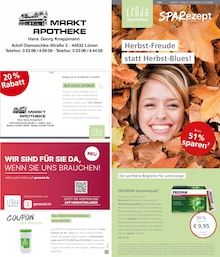 LINDA Premiumapotheke Prospekt für Lünen: "Aktuelle Angebote", 3 Seiten, 01.10.2025 - 31.10.2025