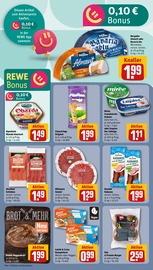 Aktueller REWE Prospekt mit Brot, "Dein Markt", Seite 12