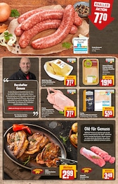 Schweinefilet Angebot im aktuellen REWE Prospekt auf Seite 10