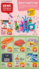 Aktueller REWE Supermarkt Prospekt in Wutha-Farnroda und Umgebung, "Dein Markt" mit 28 Seiten, 03.11.2025 - 08.11.2025