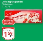 Spaghetti-Eis von Jeden Tag im aktuellen GLOBUS Prospekt