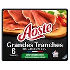 Les Grandes Tranches - AOSTE - Carrefour à Calais Les Grandes Tranches - AOSTE en promo chez Carrefour Calais à 4,89 €