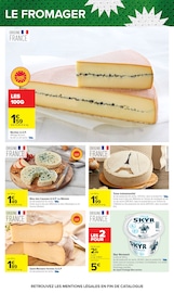Promos Lait dans le catalogue "Carrefour" de Carrefour Lait en promo dans le catalogue Carrefour à la page 41