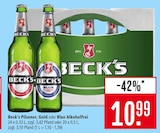 Pilsener Angebote von Beck's bei Marktkauf Lörrach für 10,99 €