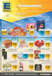 Discounter Prospekt von EDEKA Kevelaer EDEKA Prospekt: "Aktuelle Angebote", 24 Seiten, 28.07.2025 - 02.08.2025