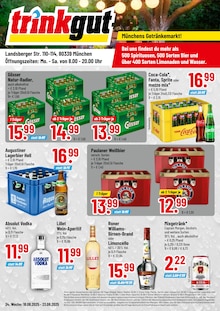 Aktueller Trinkgut Prospekt