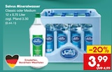 Mineralwasser Classic oder Medium Angebote von Salvus bei Netto Marken-Discount Bottrop für 3,99 €