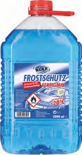 Priva Scheiben-Frostschutz 5 Liter, -30°C für 2,99 Euro [Netto