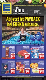 EDEKA Prospekt für Tauberrettersheim: Wir lieben Lebensmittel!, 28 Seiten, 27.01.2025 - 01.02.2025