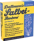 Kirsch-Salbei-Bonbons, Ingwer-Salbei-Bonbons oder Salbei-Bonbons zuckerfrei im V-Markt Prospekt Kirsch-Salbei-Bonbons, Ingwer-Salbei-Bonbons oder Salbei-Bonbons zuckerfrei von Dallmann's im aktuellen V-Markt Prospekt für 1,19 €
