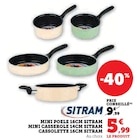 Mini Poêle 16cm - Sitram dans le catalogue Hyper U