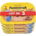 Sardines Huile de lin et tournesol - PARMENTIER en promo chez Carrefour Market Vitry-sur-Seine à 6,30 €