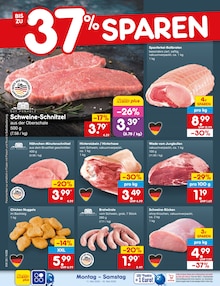 Hähnchen im Netto Marken-Discount Prospekt "Aktuelle Angebote" mit 65 Seiten (Erlangen)