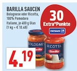 Bolognese oder Ricotta Angebote von Barilla bei Marktkauf Castrop-Rauxel für 4,19 €