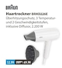 Aktuelles Haartrockner BRHD226E Angebot bei V-Markt in Regensburg ab 32,99 €