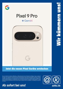 Smartphone im aetka Prospekt "Wir kümmern uns!" mit 1 Seiten (Cottbus)