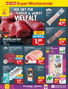 Braten im Netto Marken-Discount Prospekt "Aktuelle Angebote" mit 74 Seiten (Pforzheim)