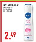 Fresh Flower Angebote von NIVEA bei Marktkauf Paderborn für 2,49 €