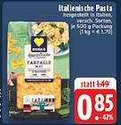 Italienische Pasta Angebote von EDEKA Herzstücke bei EDEKA Borken für 0,85 €