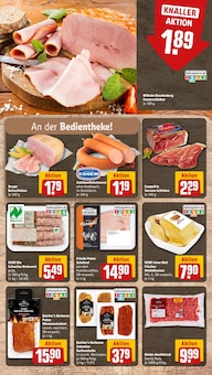 Huhn im aktuellen REWE Prospekt (Düsseldorf) Huhn im REWE Prospekt "Dein Markt" mit 22 Seiten (Düsseldorf)