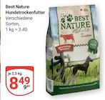 Hundetrockenfutter bei GLOBUS im Gensingen Prospekt für 8,49 €