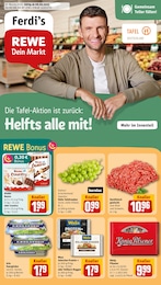 REWE Prospekt "Dein Markt" für Neu Bleckede, 26 Seiten, 08.09.2025 - 13.09.2025