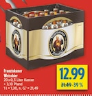 Weissbier im Angebot bei diska in Erlangen Weissbier Angebote von Franziskaner bei diska Erlangen für 12,99 €