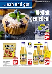 EDEKA Prospekt: "Aktuelle Angebote", 8 Seiten, 25.11.2024 - 30.11.2024