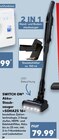 Akku-Staubsauger »SOHAZS 16« von SWITCH ON im aktuellen Kaufland Prospekt für 79,99 €