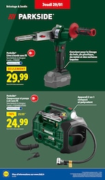 Offre Bricolage dans le catalogue Lidl du moment à la page 36
