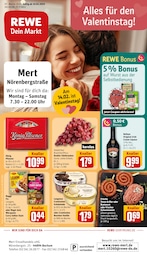 REWE Prospekt "Dein Markt" für Bochum, 33 Seiten, 10.02.2025 - 15.02.2025