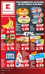 Kaufland Prospekt für Königswartha mit 66 Seiten Kaufland Prospekt für Königswartha: "Hier bin ich richtig", 66 Seiten, 06.08.2026 - 12.08.2026