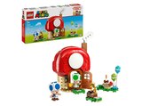 Super Mario™ 72041 Party beim Toad-Haus Bausatz, Mehrfarbig von LEGO im aktuellen MediaMarkt Saturn Prospekt für 23,99 €