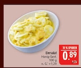 Aktuelles Eiersalat Honig-Senf Angebot bei Marktkauf in Leipzig ab 0,89 €
