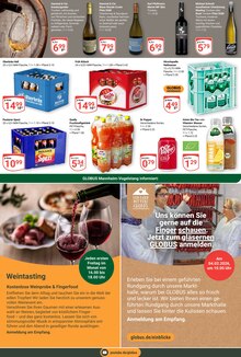 Volvic im aktuellen GLOBUS Prospekt (Weinheim) Volvic im GLOBUS Prospekt "Aktuelle Angebote" mit 25 Seiten (Weinheim)
