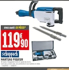 MARTEAU PIQUEUR - SCHEPPACH en promo chez Batkor MARTEAU PIQUEUR - SCHEPPACH dans le catalogue Batkor