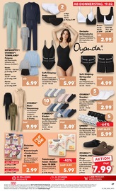 Aktueller Kaufland Prospekt mit Schuhe, "KNÜLLER", Seite 47