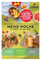 Hieber Prospekt für Lörrach: "Aktuelle Angebote", 18 Seiten, 27.04.2026 - 02.05.2026