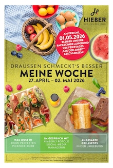 Hieber Prospekt Aktuelle Angebote mit 18 Seiten